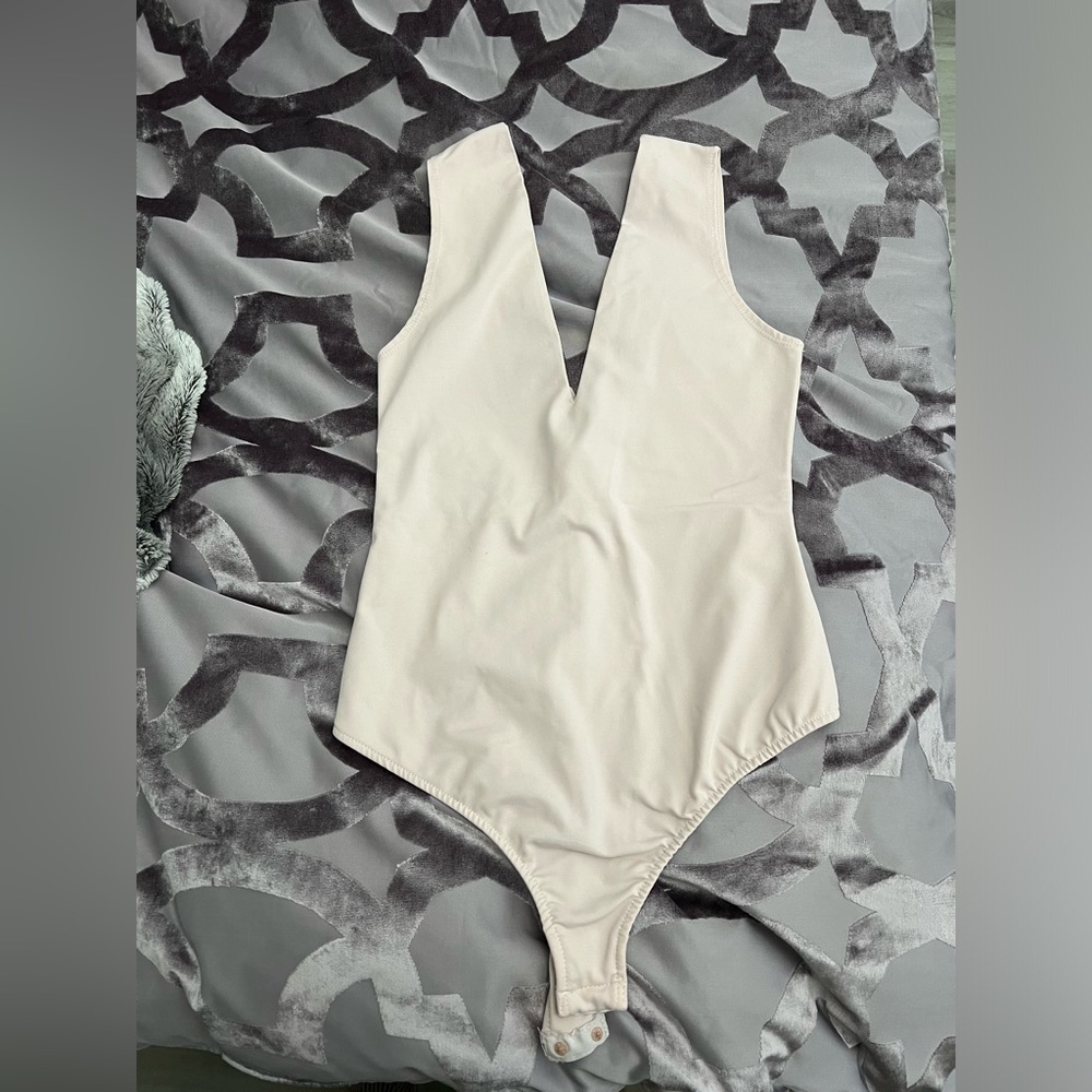 Baby Pink Free People Bodysuit